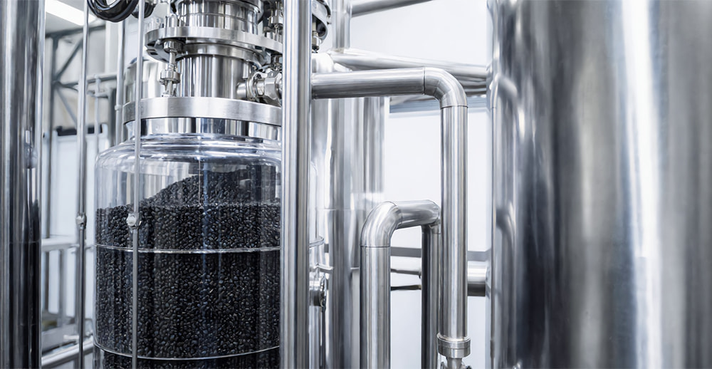 Purificazione e spostamento industriale