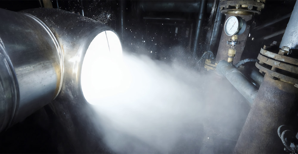 Purificazione e spostamento industriale