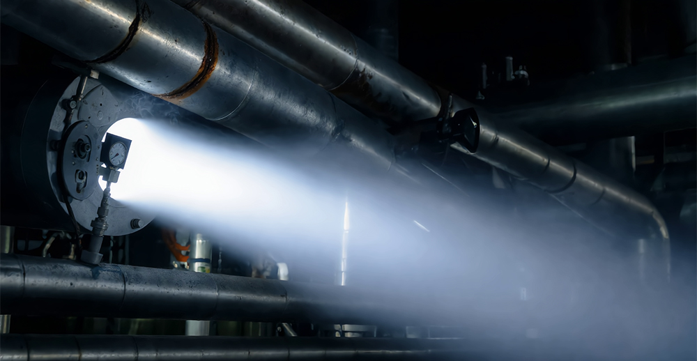 Purificazione e spostamento industriale