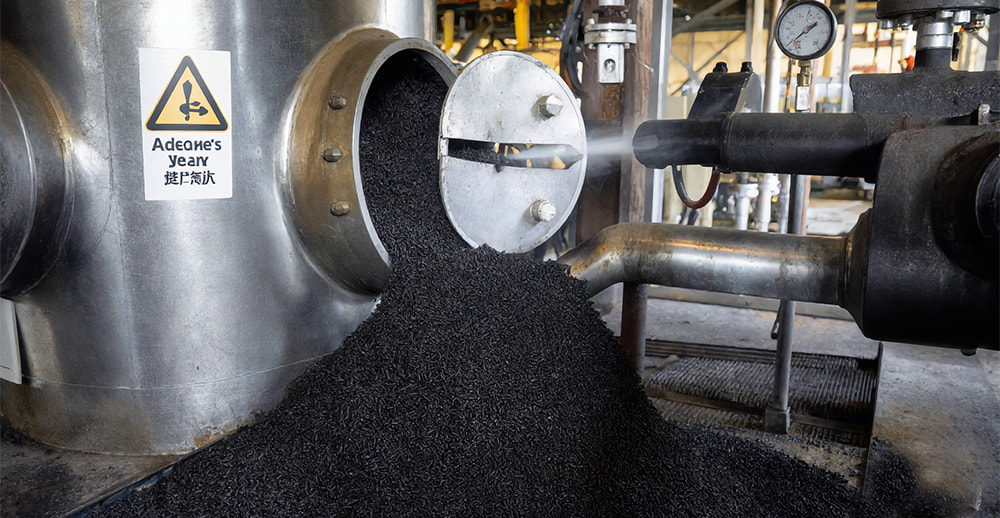 Purificazione e spostamento industriale