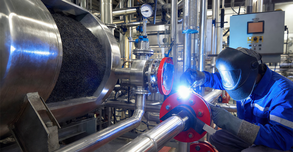 Purificazione e spostamento industriale