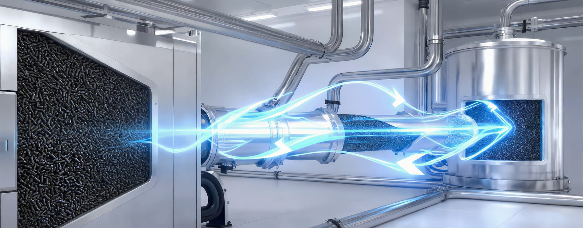Purificazione e spostamento industriale