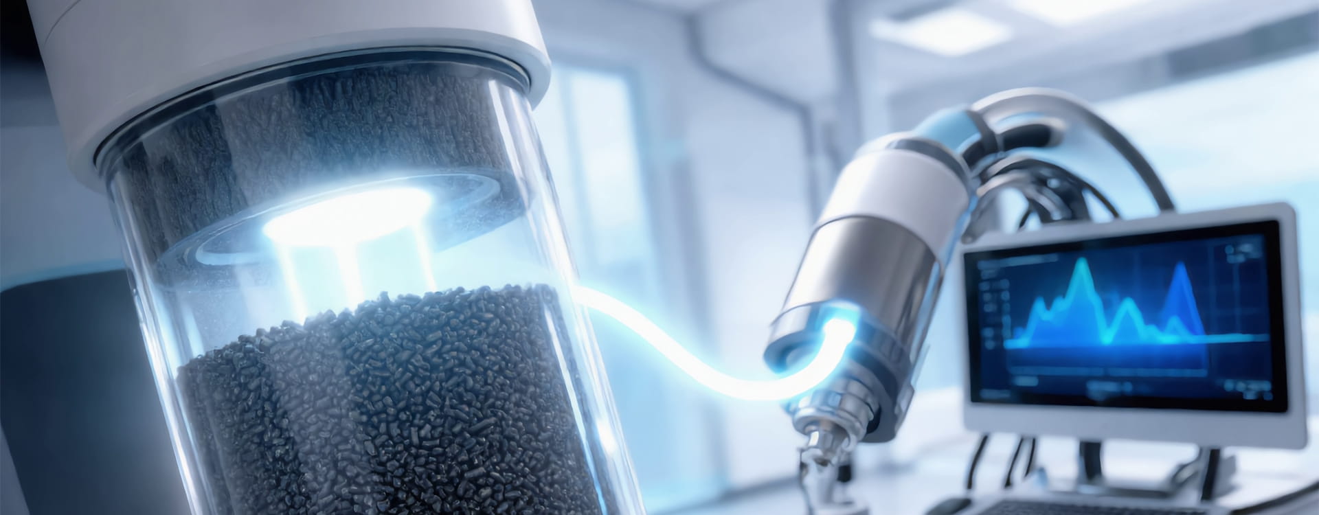 Gas di trasporto per strumenti da laboratorio