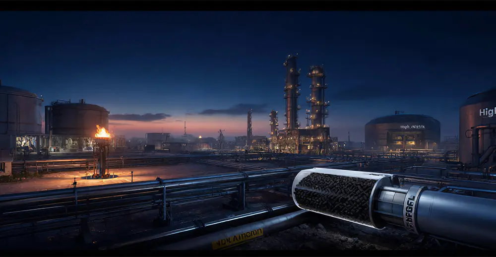 Industria petrolchimica